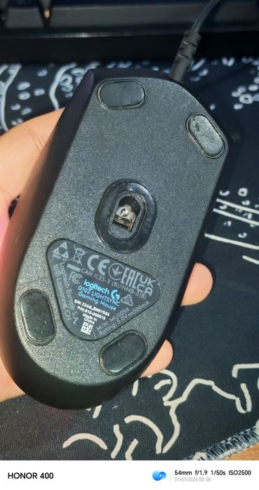 Мышка игровая logitech g102