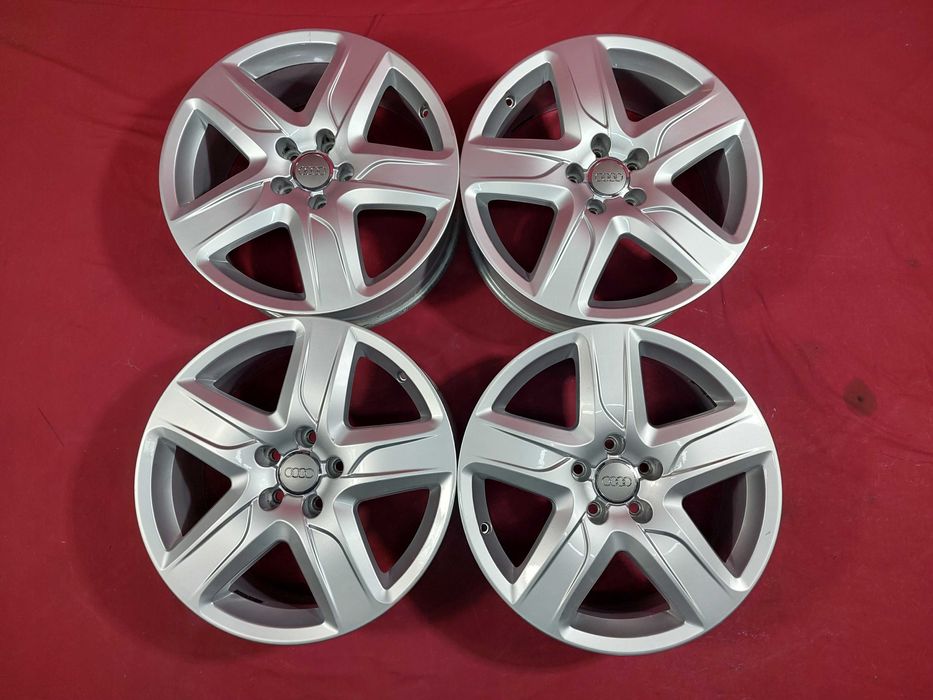 Jante Aliaj 5x112 18'' OEM AUDI A6 ALLROAD - A4 A5 A6 Q3 Q5 - 7J ET 38