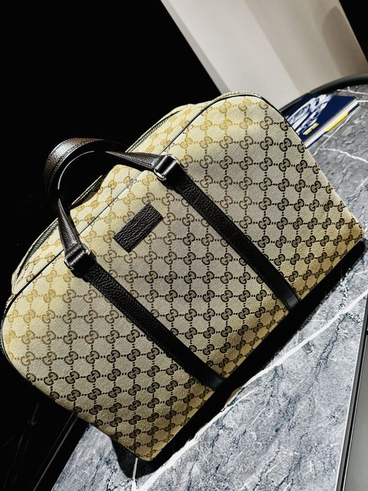 Geanta voiaj duffle bag GUCCI originala