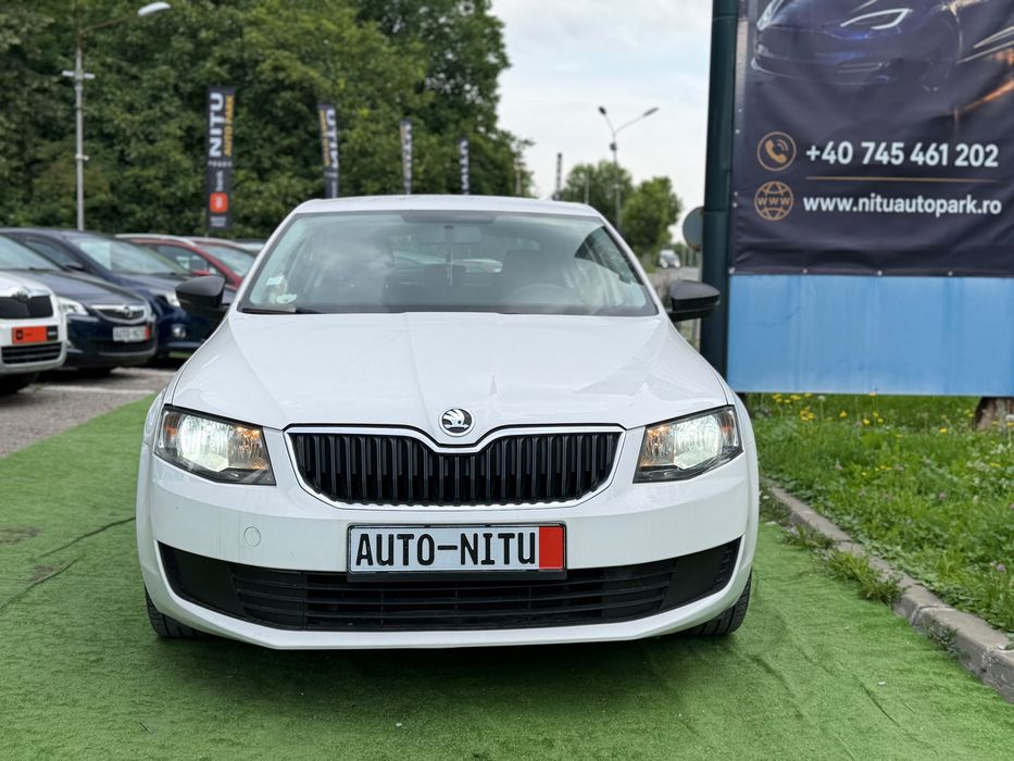 Skoda Octavia 2016 si in Rate