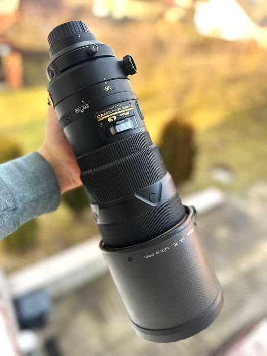 Nikon Nikkor AF-S 300mm II f/2.8 ca nou