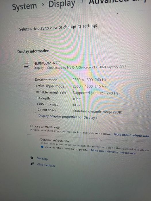 ASUS ROG Strix G18 | Ryzen 9 8940HX | RTX 5060 (8GB) | 32GB DDR5 | 1TB SSD