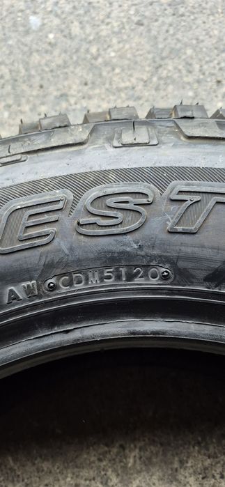 4 anvelope ofroad M+S noi Bridgestone 245/70/17.Pretul este pe bucata.