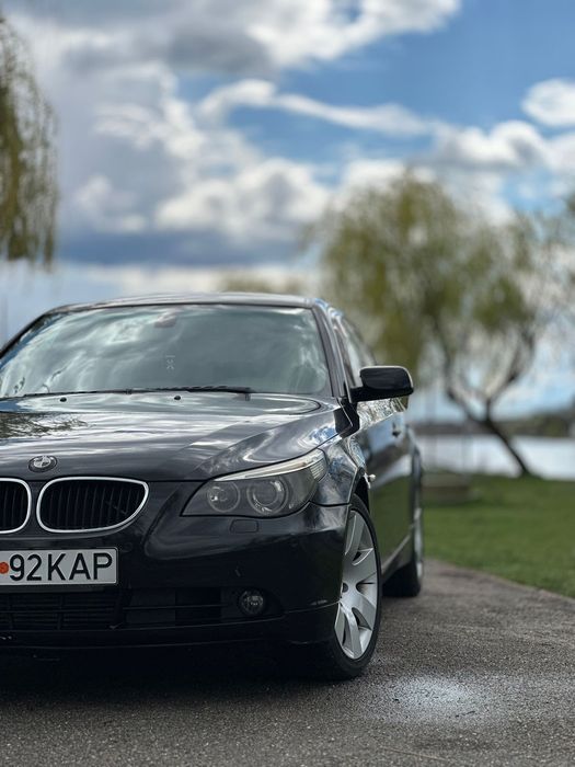 Vând Bmw E60 525d +stage 1, Manual an fabricare 2005