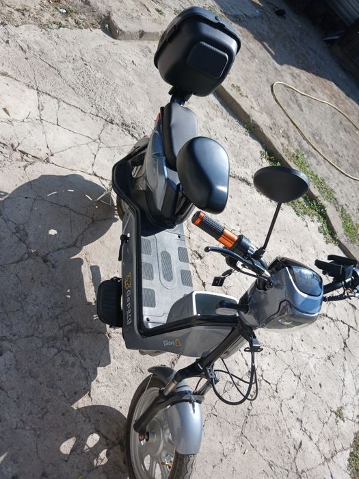 Электровелосипед Gepard Max e8