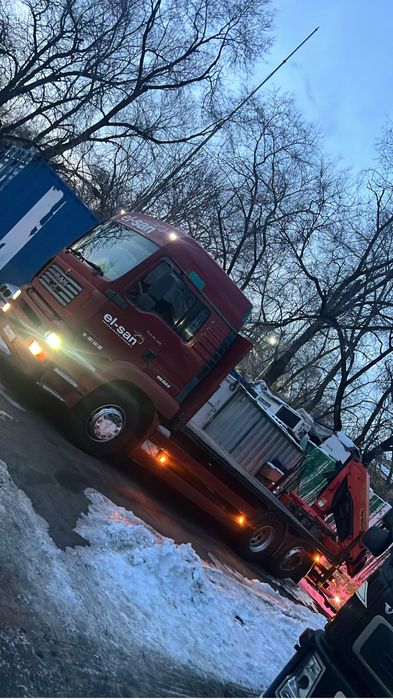 Манипулятор Кран 6 тонн