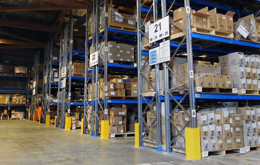 Паллетный стеллаж, стеллаж на склад, ProStellaj