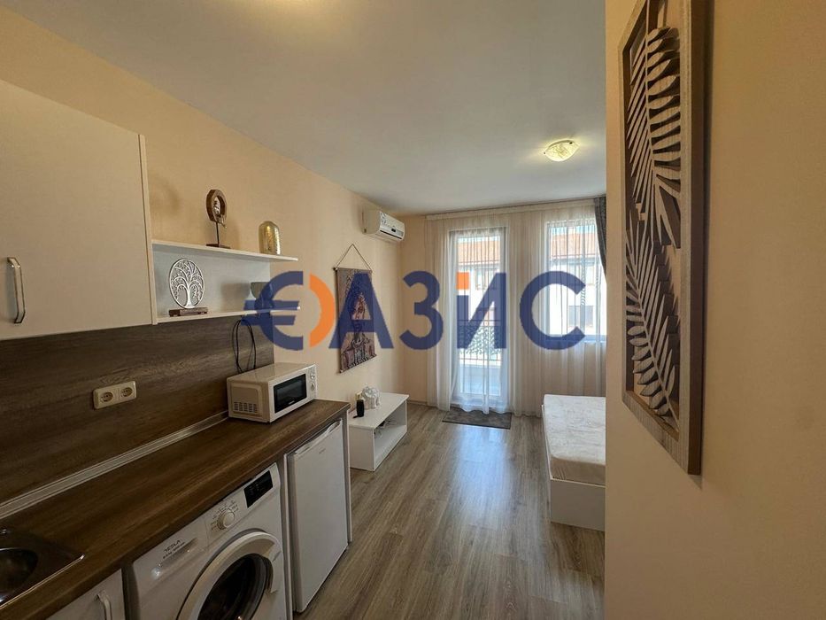 Продава се Едностаен апартамент в с. Равда, Област Бургас - 31 кв.м за 1836 €/кв.м - Снимка #9