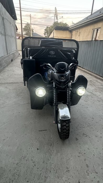 Трицикл 250куб муревой