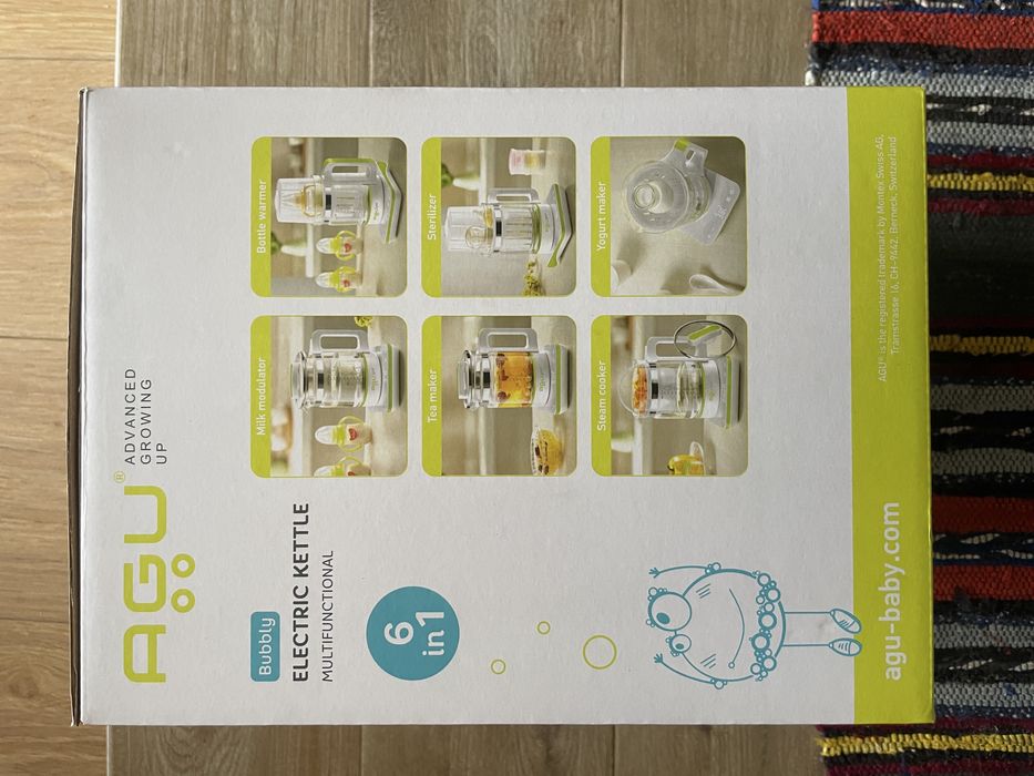 Електрическа кана AGU - Bubbly 6 в 1