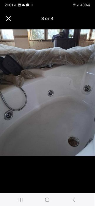 Джакузи чисто ново