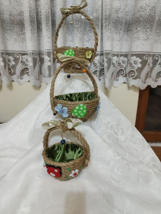 Великденски кошнички