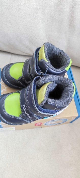 Детски зимни боти D.D step