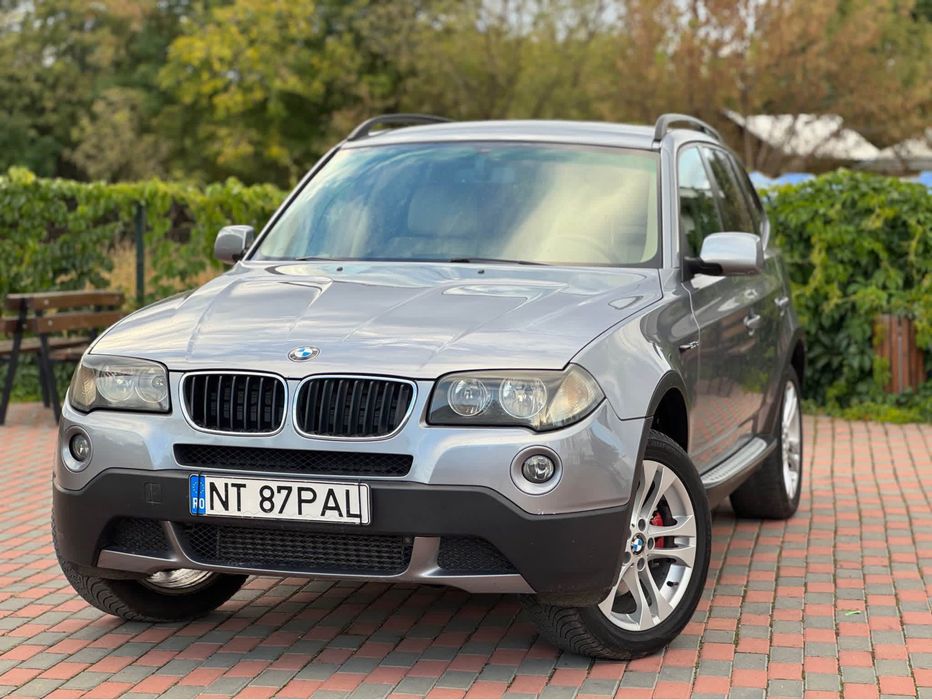 BMW X3 automat 2009 motor 2.0diesel
