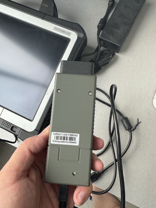 Odis thougbook panasonic диагностика