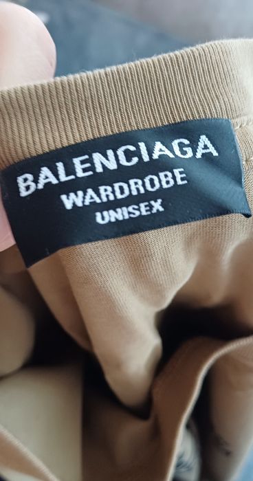 Balenciaga тениска L размер