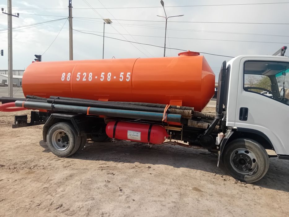 Vodovoz xizmati 6 tono oladi xorazm bo'ylab xizmati bor