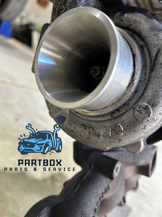 Турбо с актуатор и колекторни тръби за Opel Astra J 1.7 CDTI 110 HP