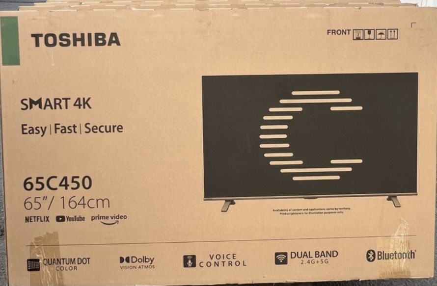 Телевизор TOSHIBA 65C405ME QLED 4K новый