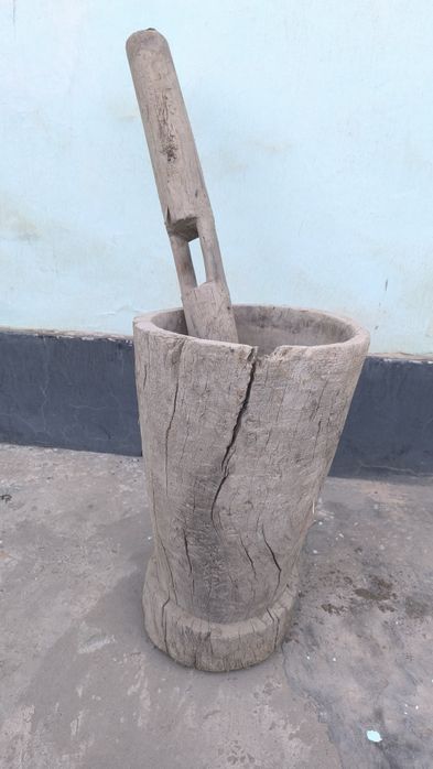 Ступа деревянная старинная