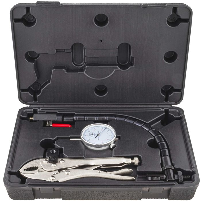 Trusa pentru verificare discuri frana cu ceas comparator