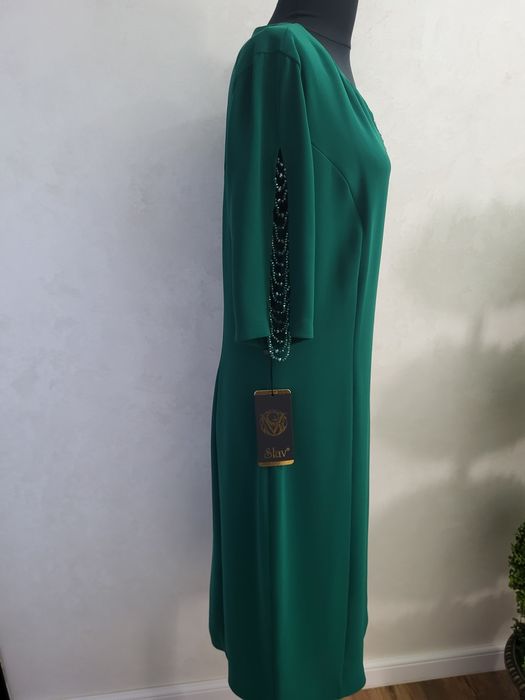 Rochie ocazie verde mărimea 44