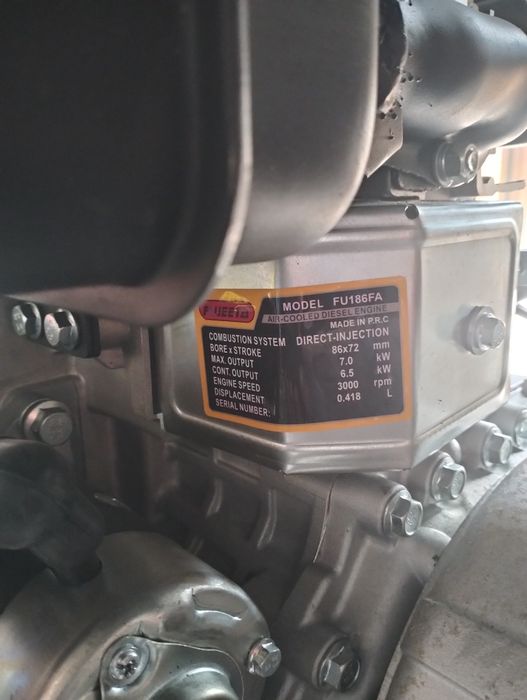 Svarochni generator FUJEETA 7kv