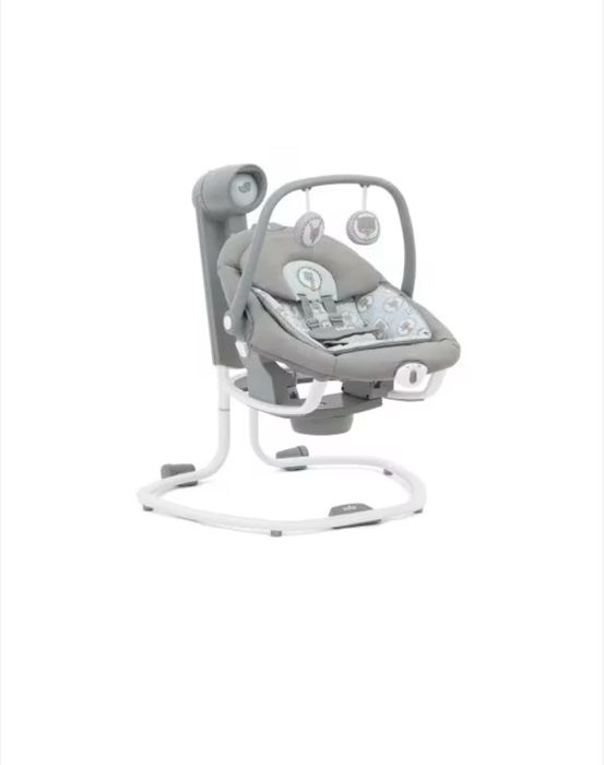 Leagan si balansoar pentru copii Joie Serina 2 in 1, rotativ, Nou