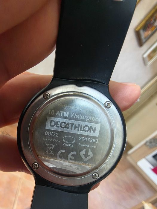 Спортен Часовник Kalenji W900 M (Decathlon) + Нова Каишка (БОНУС)