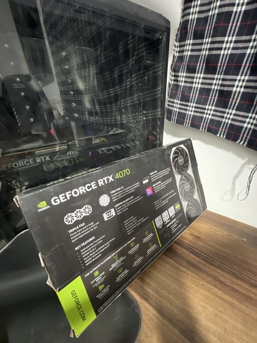 Срочно продам мощную! RTX4070