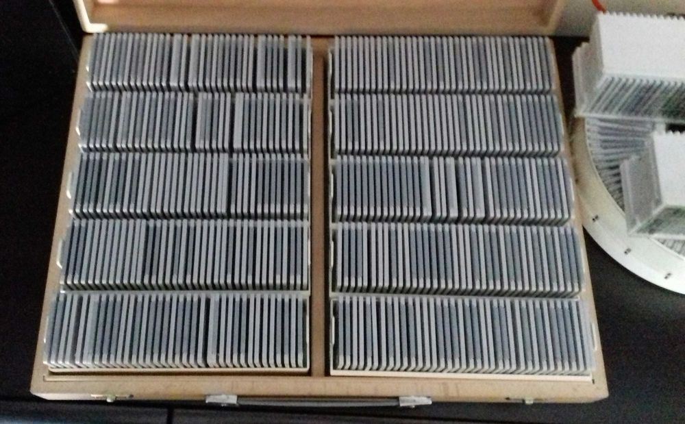 Paximat International 1850 Braun Nuernberg Diaprojektor