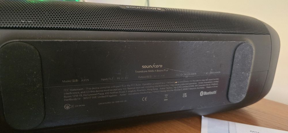 Anker Soundcore Boom Plus