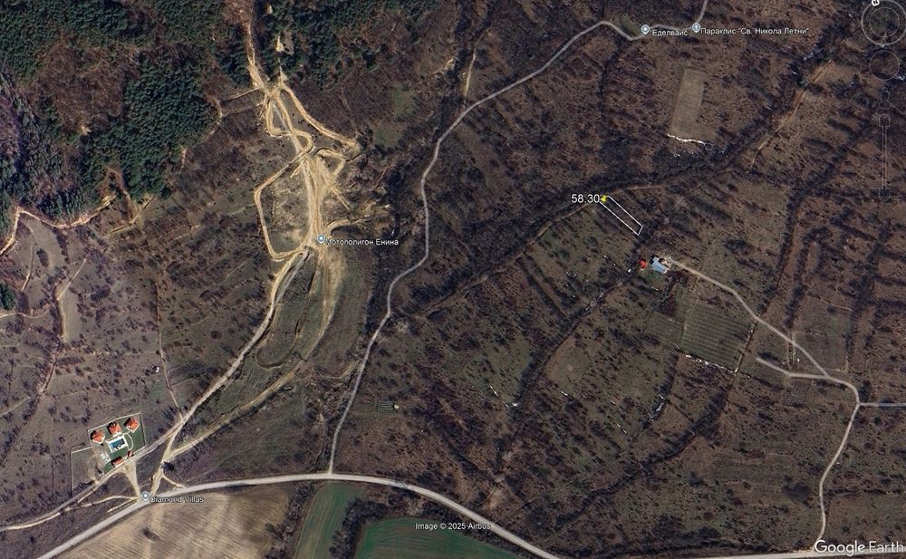 Продава се Парцел в с. Енина, Област Стара Загора - 691 кв.м за 8 €/кв.м - Снимка #3