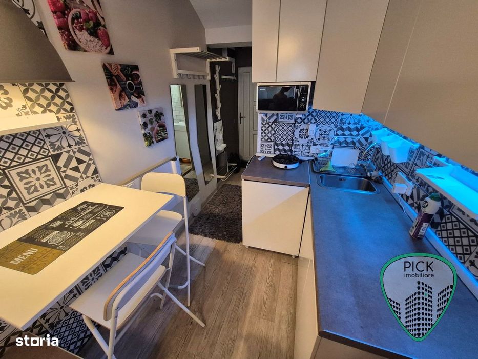 P 1239 - Apartament cu 1 cameră în Târgu Mureș, 7 Noiembrie, TCM