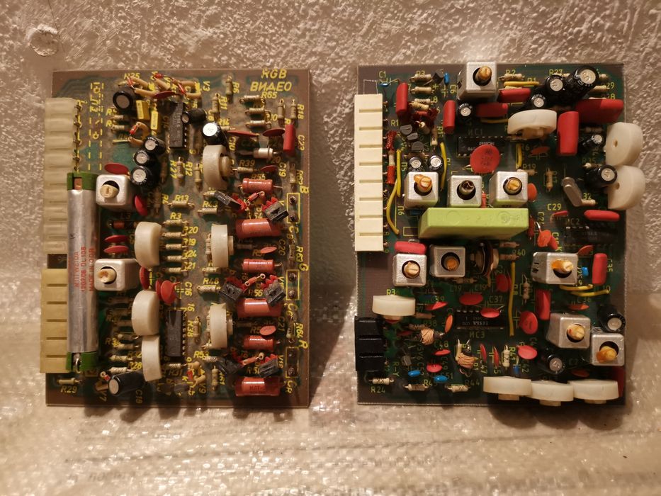 Захранващи кабели, платки за ТВ 84/85