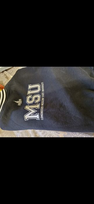 Продам толстовку/бомбер МГУ MSU размер M
