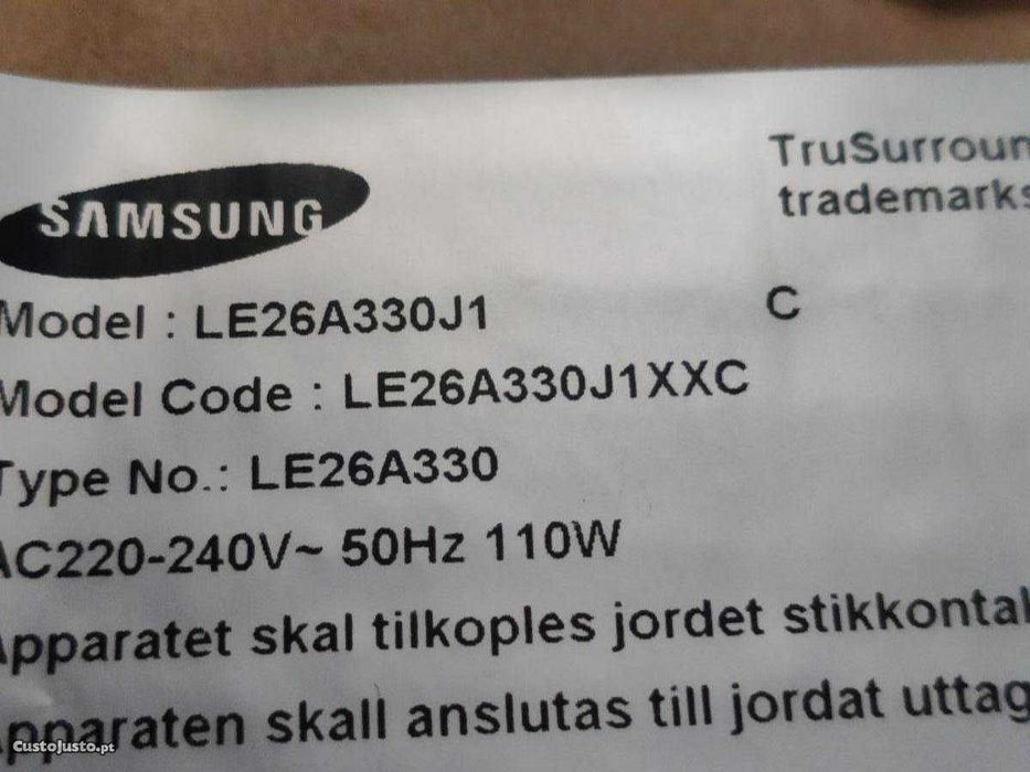 TV Samsung LE26A330 LCD TV Stare excelenta!