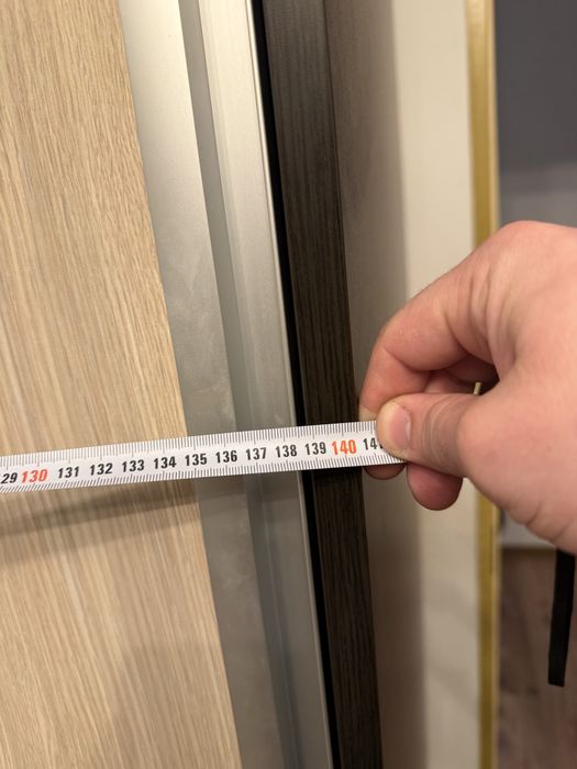 Dulap din PAL cu 2 uși culisante – făcut pe comandă