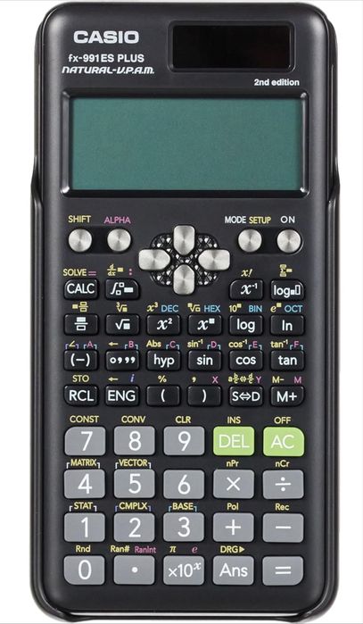 CASIO FX-991 es plus