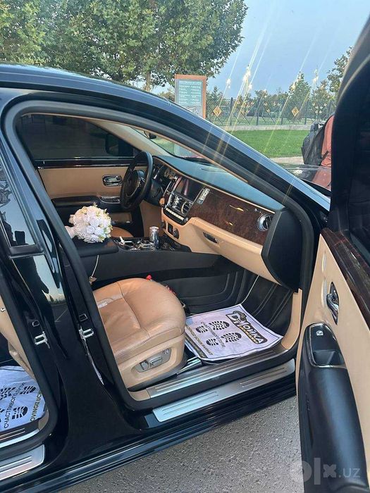 Rolls-Royce Ghost 2010