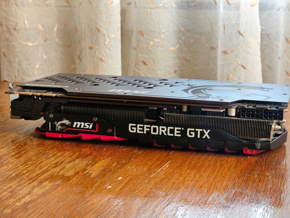 Видео карта MSI GTX 1080 Ti GAMING X - 11 GB NVIDIA