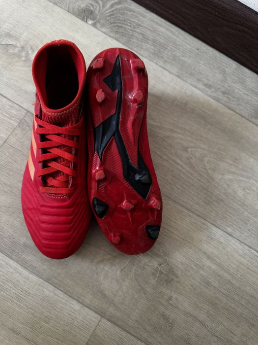 adidas PREDATOR 19.3 FG red