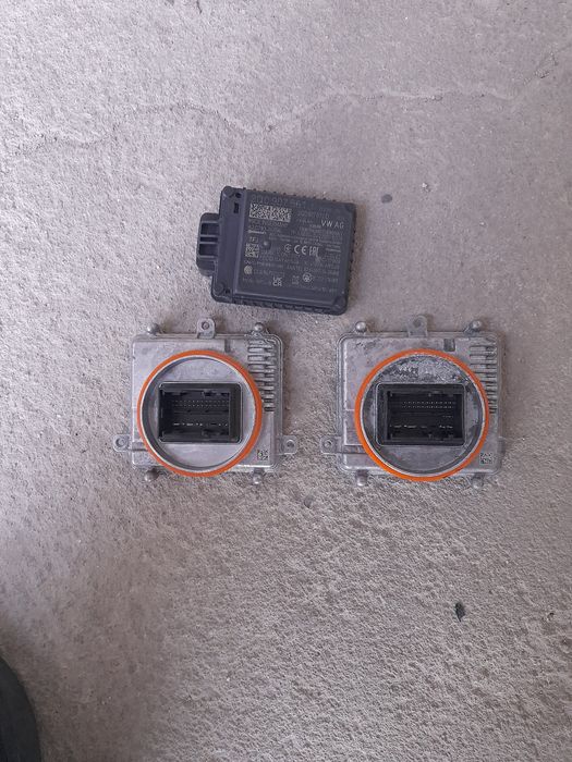 Спойлер предна и задна броня Шкода/Skoda  Камик/Kamiq