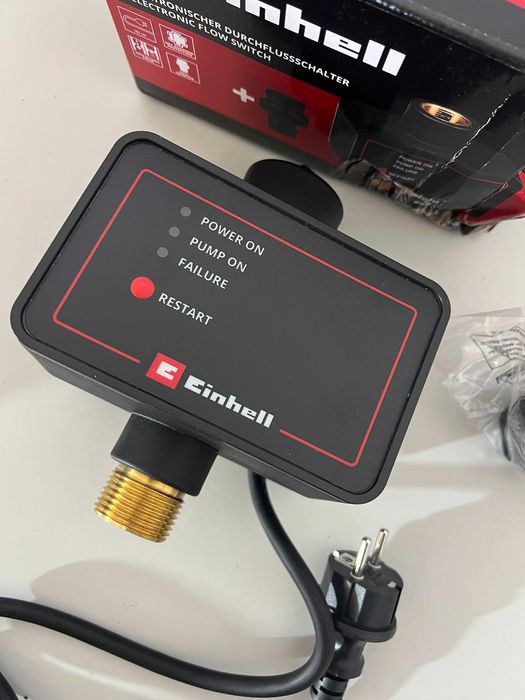 Einhell - Presostat electronic pentru pompe de apa