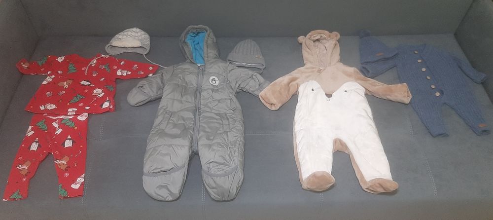 Продаю много детских зимних вещей