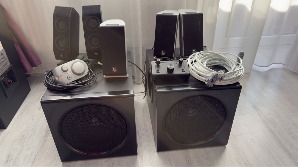 Logitech Z2300 sistem boxe 2.1
