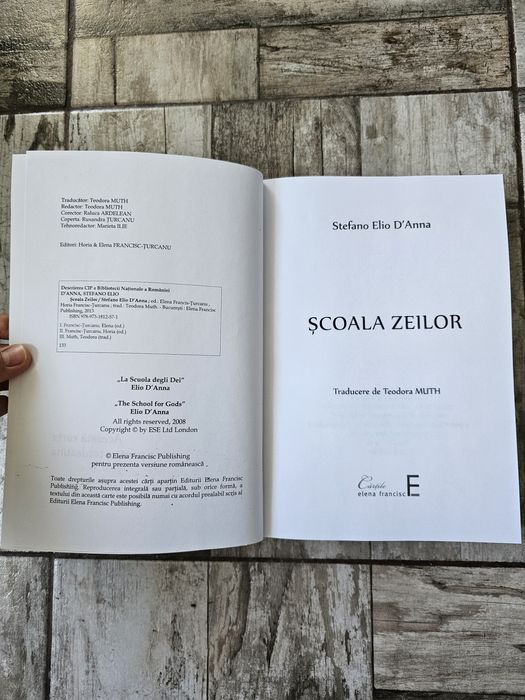 Scoala zeilor - Stefano Elio D'Anna