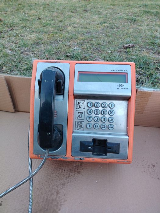 Telefon public cartela Romtelecom