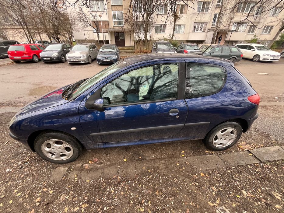 Пежо 206 Дизел 2.0