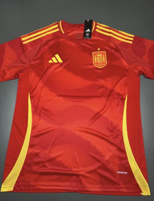 Tricou Spania fotbal